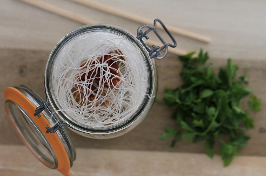 Noodle lunch jars