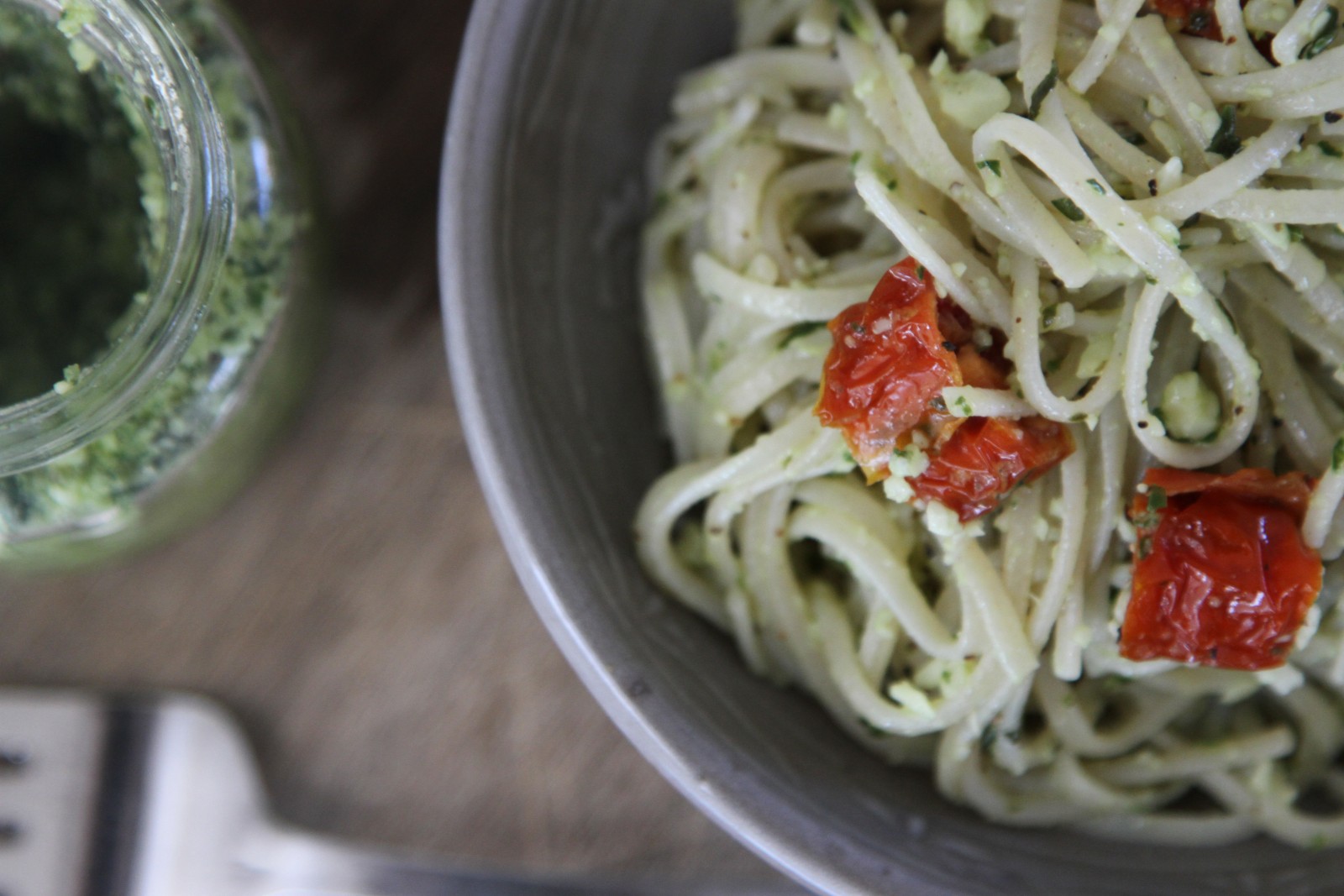 Vegan brazil nut pesto Yolanda H.